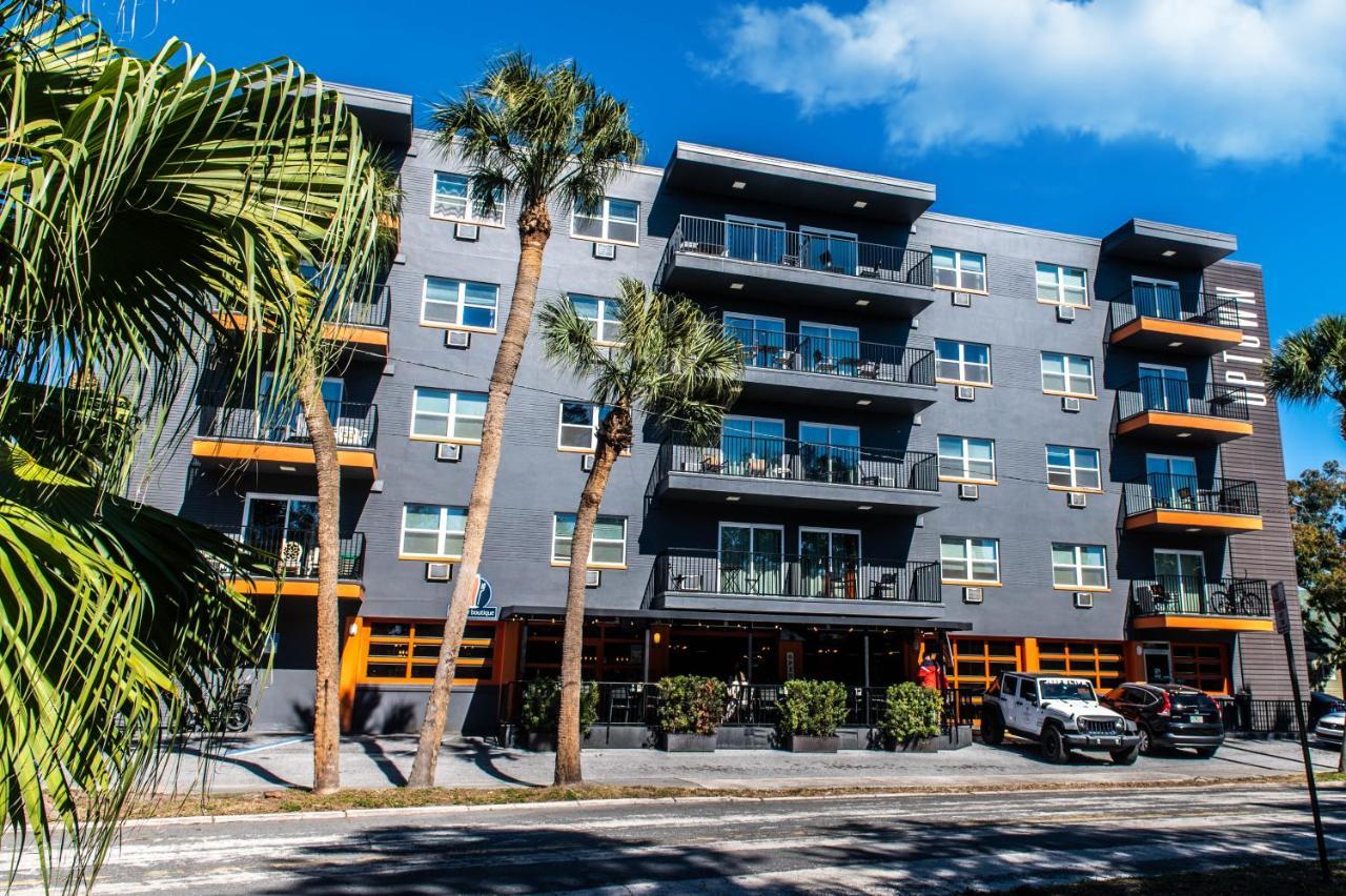 Uptown Hotel St Pete Sankt Petersburg Exterior foto